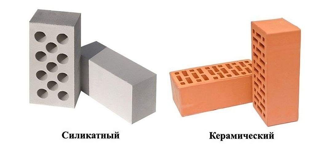 Чем отличается силикатный кирпич от керамического, какой лучше?