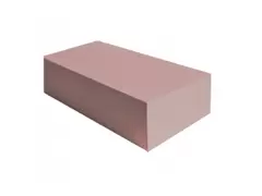 Кирпич силикатный одинарный розовый полнотелый