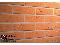 Клинкер Feldhaus terracotta rustico терракота структура формбек