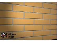 Клинкер Feldhaus amari liso желтая с оттенками гладкая NS