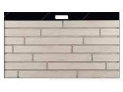 Фасадная плитка (ригель)  Stroeher Glanzstucke №3, DF длинный формат 440*52*14 мм