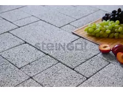 Тротуарная плитка Steingot Granit Premium Бавария Bianco Nero