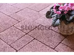 Тротуарная плитка Steingot Granit Premium Бавария Rosa Sardo