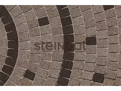 Тротуарная плитка Steingot Granit Premium Классика Арко Bruno