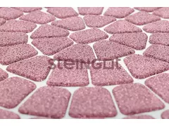 Тротуарная плитка Steingot Granit Premium Классика круговая Rosa Sardo