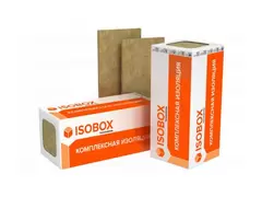 Плиты минераловатные ISOBOX ИНСАЙД, 1200*600*100мм (6 плит)