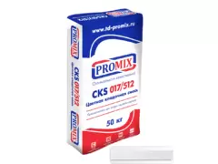 Цветные кладочные смеси Promix 50 кг Белый
