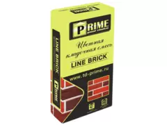 Цветная кладочная смесь PRIME 25 кг Черный