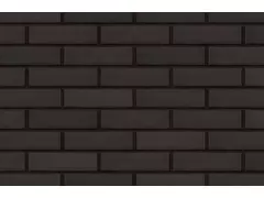 King Klinker Клинкерная фасадная плитка Volcanic black 250*65*10 мм